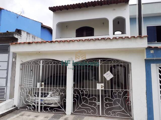 #S 1094 - Casa para Venda em Santo André - SP - 1